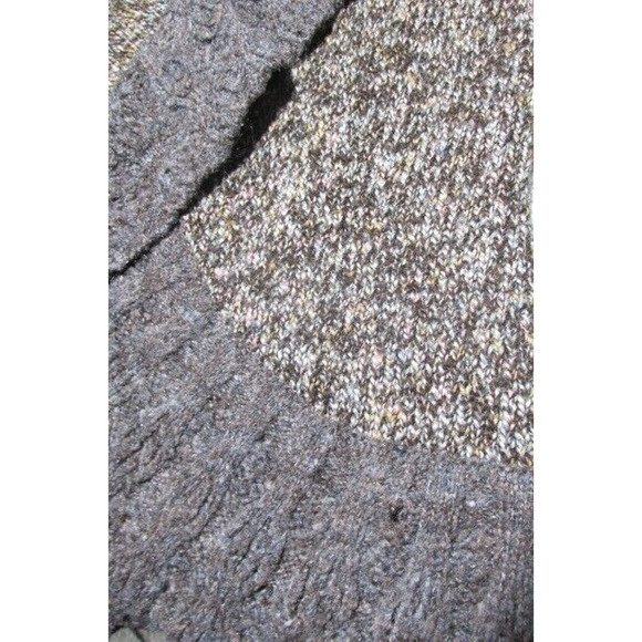 Dressbarn Open Front Shawl Collar Sweater, Size LP - Picture 7 of 9